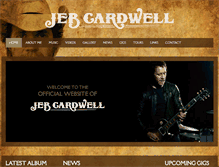 Tablet Screenshot of jebcardwell.com